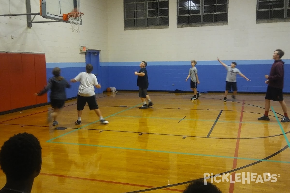 Photo of Pickleball at Richard Leake Recreation Center